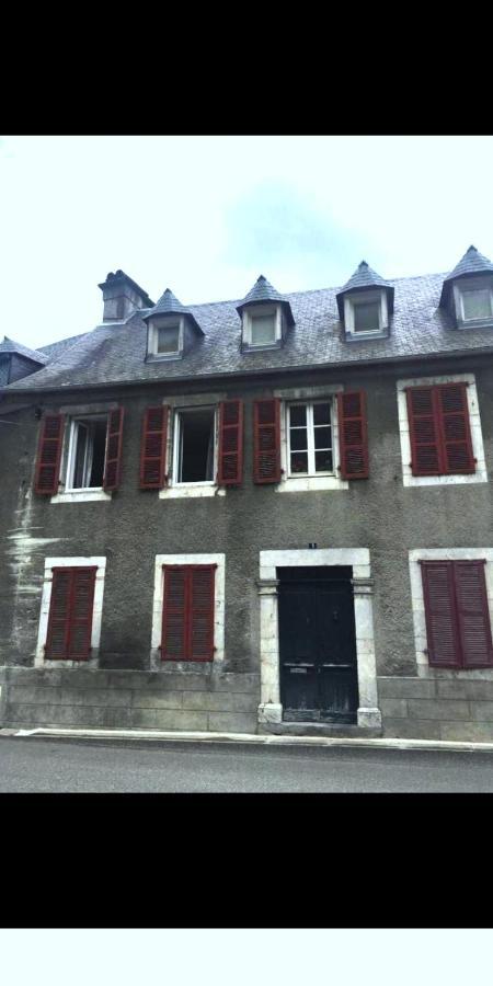 Appartement Dans Ancienne Maison Pyreneenne. Cadéac Екстериор снимка